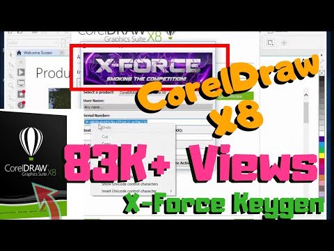 X Force Keygen For Corel Draw X7
